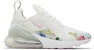 (Wanita) Nike Air Max 270 Putih Bunga AT6819-100