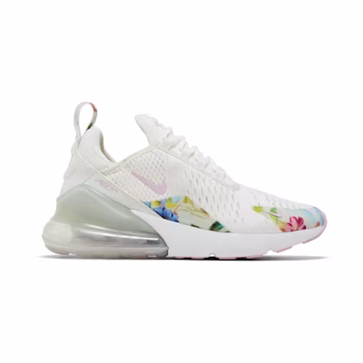 (W) Nike Air Max 270 White Floral