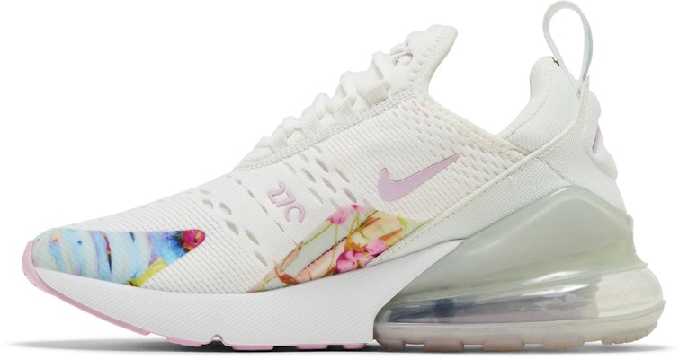 (W) 耐克Air Max 270 白色花卉款 AT6819-100 Lookbook (W) 耐克Air Max 270 白色花卉款 AT6819-100