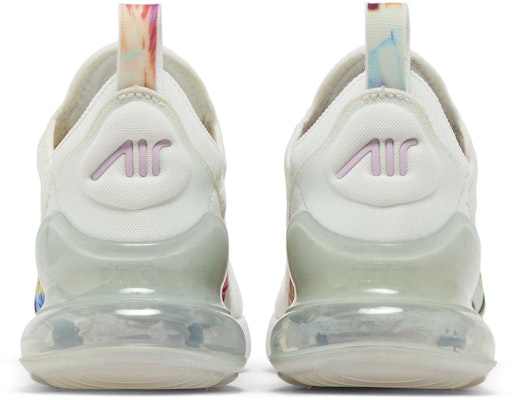 (W) 耐克Air Max 270 白色花卉款 AT6819-100 Details for (W) 耐克Air Max 270 白色花卉款 AT6819-100