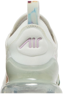 (W) 耐克Air Max 270 白色花卉款 AT6819-100 Sizing (W) 耐克Air Max 270 白色花卉款 AT6819-100