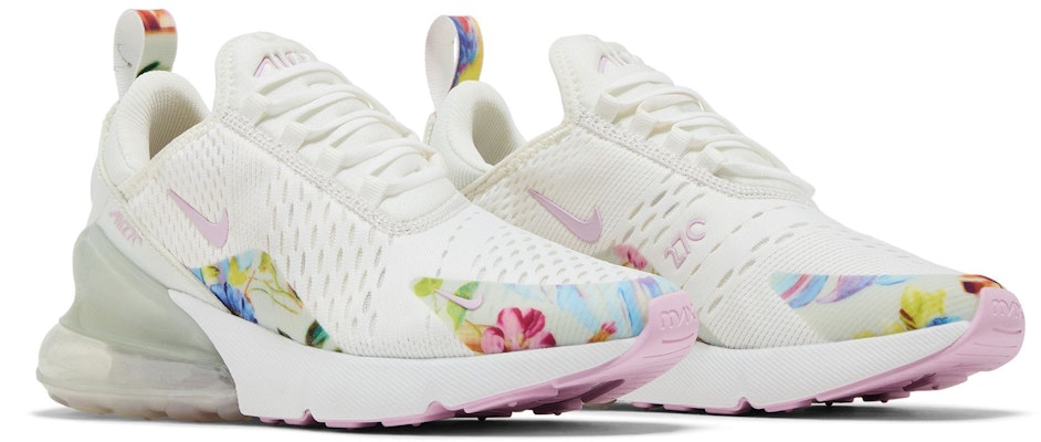 (W) 耐克Air Max 270 白色花卉款 AT6819-100 Cheap (W) 耐克Air Max 270 白色花卉款 AT6819-100