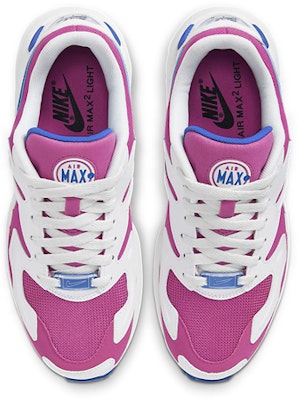 Nike Air Max 2 Light 白藍粉 女款 Shop Nike Air Max 2 Light 白藍粉 女款