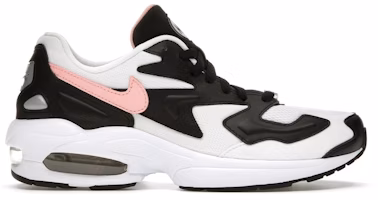 (Women) Nike Air Max 2 Light 'White Coral' AO3195-101 (Women) Nike Air Max 2 Light 'White Coral' AO3195-101