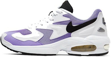 (Women) Nike Air Max 2 Light 'White Violet' AO3195-100 (Women) Nike Air Max 2 Light 'White Violet' AO3195-100