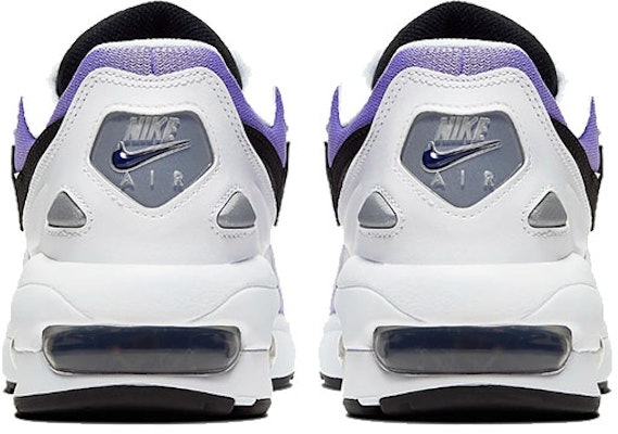 (W) 耐克 Air Max 2 Light '白紫' AO3195-100 Shop (W) 耐克 Air Max 2 Light '白紫' AO3195-100