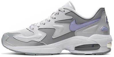 (Women) Nike Air Max 2 Light SE 'Vast Grey Purple Agate' CJ7981-001 (Women) Nike Air Max 2 Light SE 'Vast Grey Purple Agate' CJ7981-001