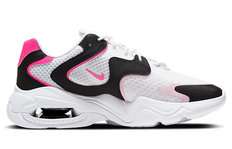 Order (W) Nike Air Max 2X Zwart Wit Sneakers DD6611-100