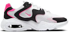 Order (W) Nike Air Max 2X Zwart Wit Sneakers DD6611-100