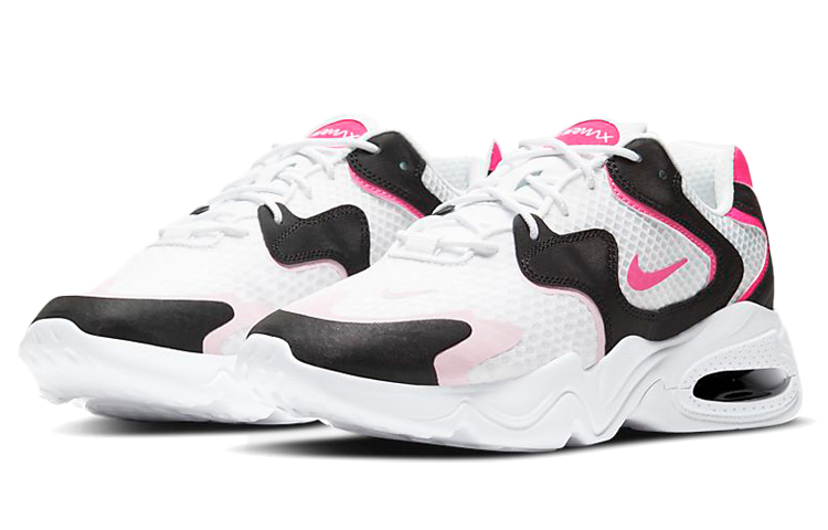 Lookbook (W) Nike Air Max 2X Zwart Wit Sneakers DD6611-100
