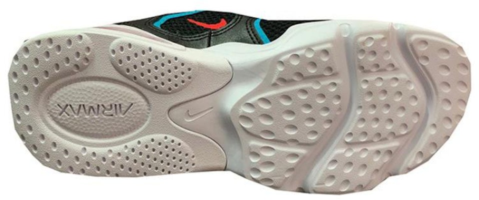 (W) 나이키 에어 맥스 2X '블랙 앤 블루' DC9434-001 Shop (W) 나이키 에어 맥스 2X '블랙 앤 블루' DC9434-001