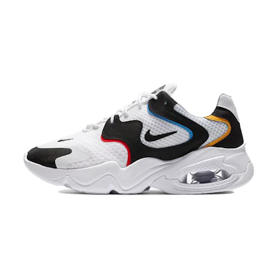 (W) Nike Air Max 2X Black/White