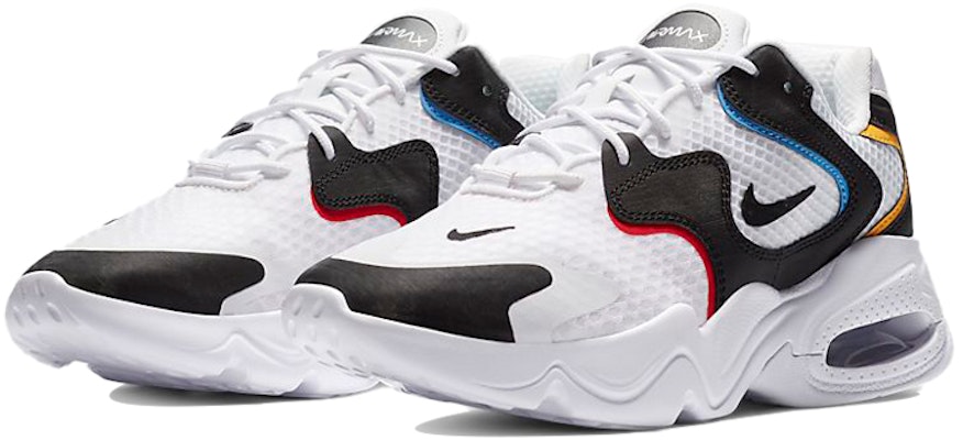 (W) 나이키 에어 맥스 2X 블랙/화이트 DC1427-100 Lookbook (W) 나이키 에어 맥스 2X 블랙/화이트 DC1427-100