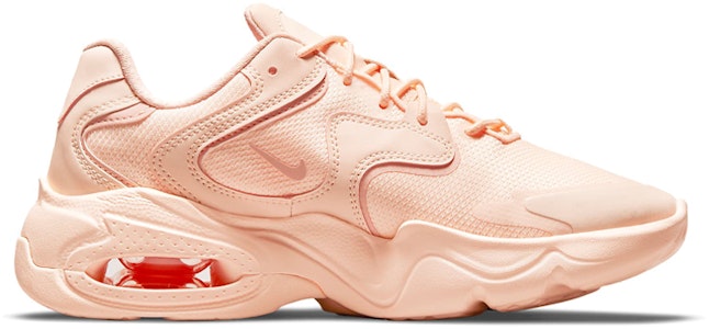 Nike Air Max 2X 氣墊編織 低筒 跑步鞋 女款 粉色 Order Nike Air Max 2X 氣墊編織 低筒 跑步鞋 女款 粉色