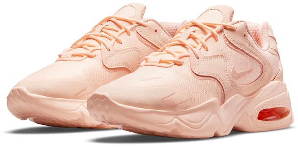 Nike Air Max 2X 氣墊編織 低筒 跑步鞋 女款 粉色 Lookbook Nike Air Max 2X 氣墊編織 低筒 跑步鞋 女款 粉色