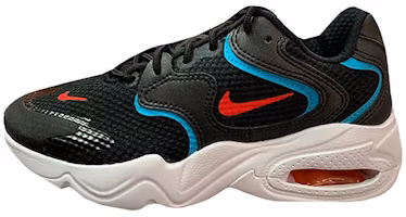 (Women) Nike Air Max 2X 'Black and Blue' DC9434-001 (Women) Nike Air Max 2X 'Black and Blue' DC9434-001