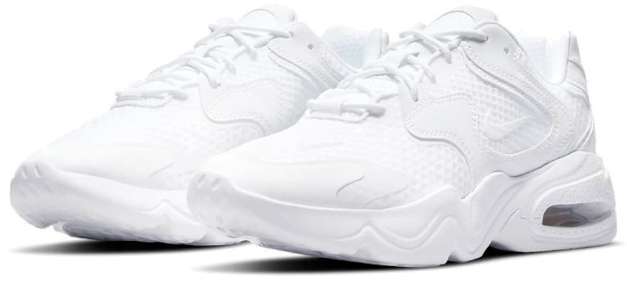 (W) 나이키 에어맥스 2X '트리플 화이트' CK2947-103 Lookbook (W) 나이키 에어맥스 2X '트리플 화이트' CK2947-103