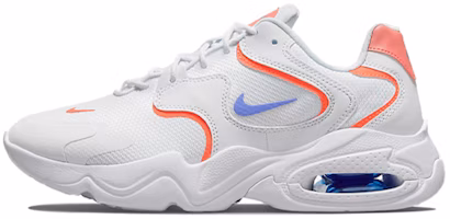 (Women) Nike Air Max 2X 'White Magic Ember' CK2947-106 (Women) Nike Air Max 2X 'White Magic Ember' CK2947-106