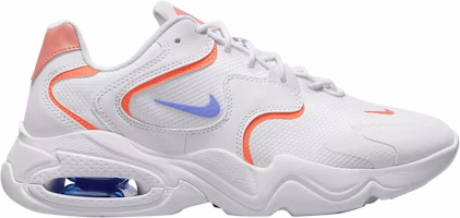 (Women) Nike Air Max 2X 'White Magic Ember' CK2947-106 (Women) Nike Air Max 2X 'White Magic Ember' CK2947-106