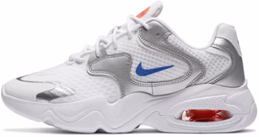 (Women) Nike Air Max 2X 'White Metallic Silver' CK2947-102 (Women) Nike Air Max 2X 'White Metallic Silver' CK2947-102
