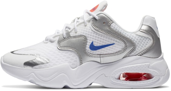 (W) ナイキ エア マックス 2X 白メタリックシルバー CK2947-102 Buy (W) ナイキ エア マックス 2X 白メタリックシルバー CK2947-102