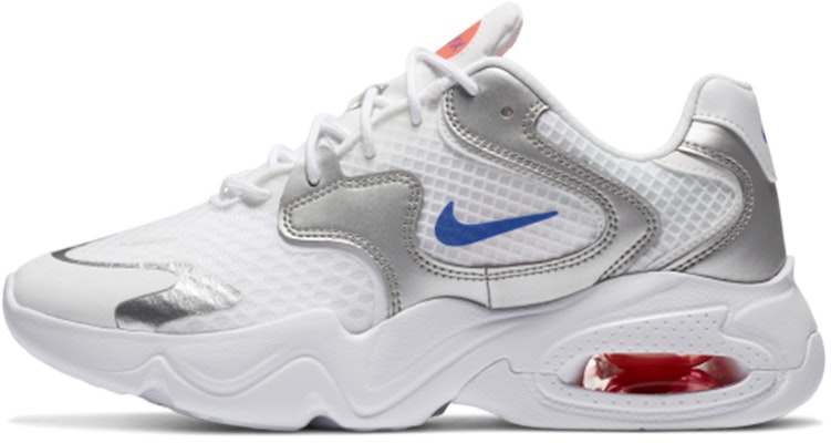 (W) 나이키 에어맥스 2X '화이트 메탈릭 실버' CK2947-102 Buy (W) 나이키 에어맥스 2X '화이트 메탈릭 실버' CK2947-102