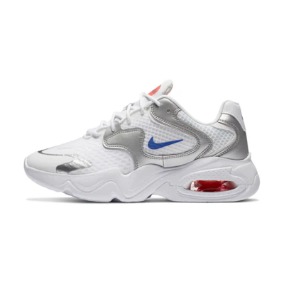(W) Nike Air Max 2X 'White Metallic Silver'