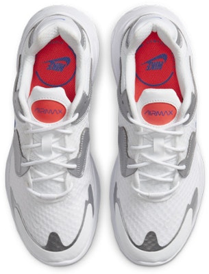 (W) 耐克 Air Max 2X '白色金属银' CK2947-102 Shop (W) 耐克 Air Max 2X '白色金属银' CK2947-102