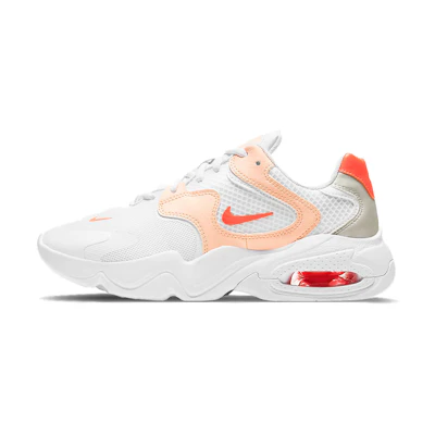 (W) Nike Air Max 2X /Orange 'White'