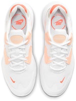 (W) 나이키 에어맥스 2X 오렌지 '화이트' DH3894-100 Shop (W) 나이키 에어맥스 2X 오렌지 '화이트' DH3894-100