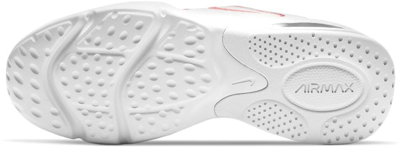 (W) 나이키 에어 맥스 2X '화이트 사이렌 레드' CK2947-104 Details for (W) 나이키 에어 맥스 2X '화이트 사이렌 레드' CK2947-104