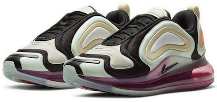 (女性)Nike Air Max 720 ‘黑化石開心果’ CI3868-001 Lookbook (女性)Nike Air Max 720 ‘黑化石開心果’ CI3868-001