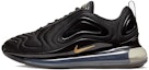 Buy (W) Nike Air Max 720 'Hitam Emas Metalik' CT2548-001