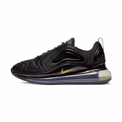 (W) Nike Air Max 720 'Black Metallic Gold'