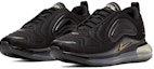 Lookbook (W) Nike Air Max 720 'Hitam Emas Metalik' CT2548-001