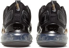 Nike Air Max 720 全掌氣墊 專業運動跑步鞋 女款 黑金 Shop Nike Air Max 720 全掌氣墊 專業運動跑步鞋 女款 黑金