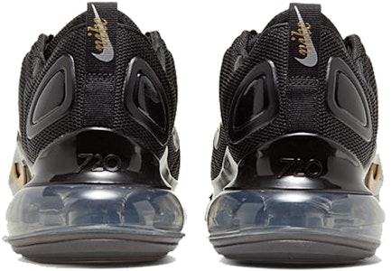(W) 耐克Air Max 720 '黑色金属金' CT2548-001 Shop (W) 耐克Air Max 720 '黑色金属金' CT2548-001
