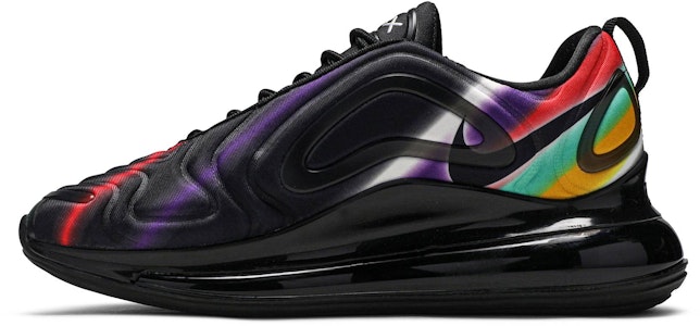 (W) Nike Air Max 720 'Hitam Multi' AR9293-023 Lookbook (W) Nike Air Max 720 'Hitam Multi' AR9293-023