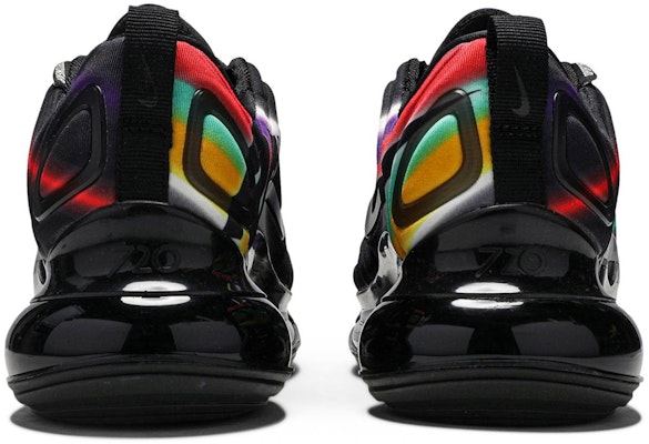 (W) Nike Air Max 720 'Hitam Multi' AR9293-023 Details for (W) Nike Air Max 720 'Hitam Multi' AR9293-023