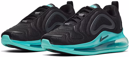 (W) 耐克Air Max 720 '黑绿' AR9293-010 Lookbook (W) 耐克Air Max 720 '黑绿' AR9293-010