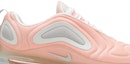 Order (W) Nike Air Max 720 'Bleached Coral' Wanita Lelaki Sneakers AR9293-603