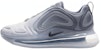 (W) Nike Air Max 720 'Cool Grey' Kelabu Dingin AR9293-004