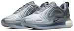 Lookbook (W) Nike Air Max 720 'Cool Grey' Kelabu Dingin AR9293-004