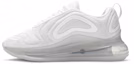 Lookbook (W) Nike Air Max 720 'Pure Platinum' - Kasut Nike Air Max 720 'Pure Platinum' AR9293-101