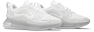 Cheap (W) Nike Air Max 720 'Pure Platinum' - Kasut Nike Air Max 720 'Pure Platinum' AR9293-101