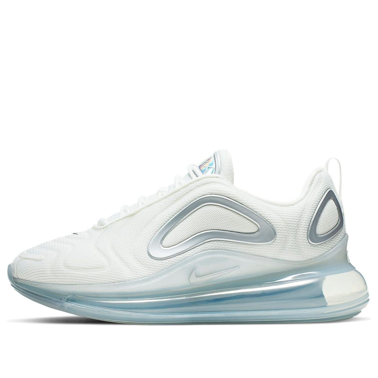Buy Nike Air Max 720 簡約運動 耐磨 低筒 跑步鞋 女款 銀白色