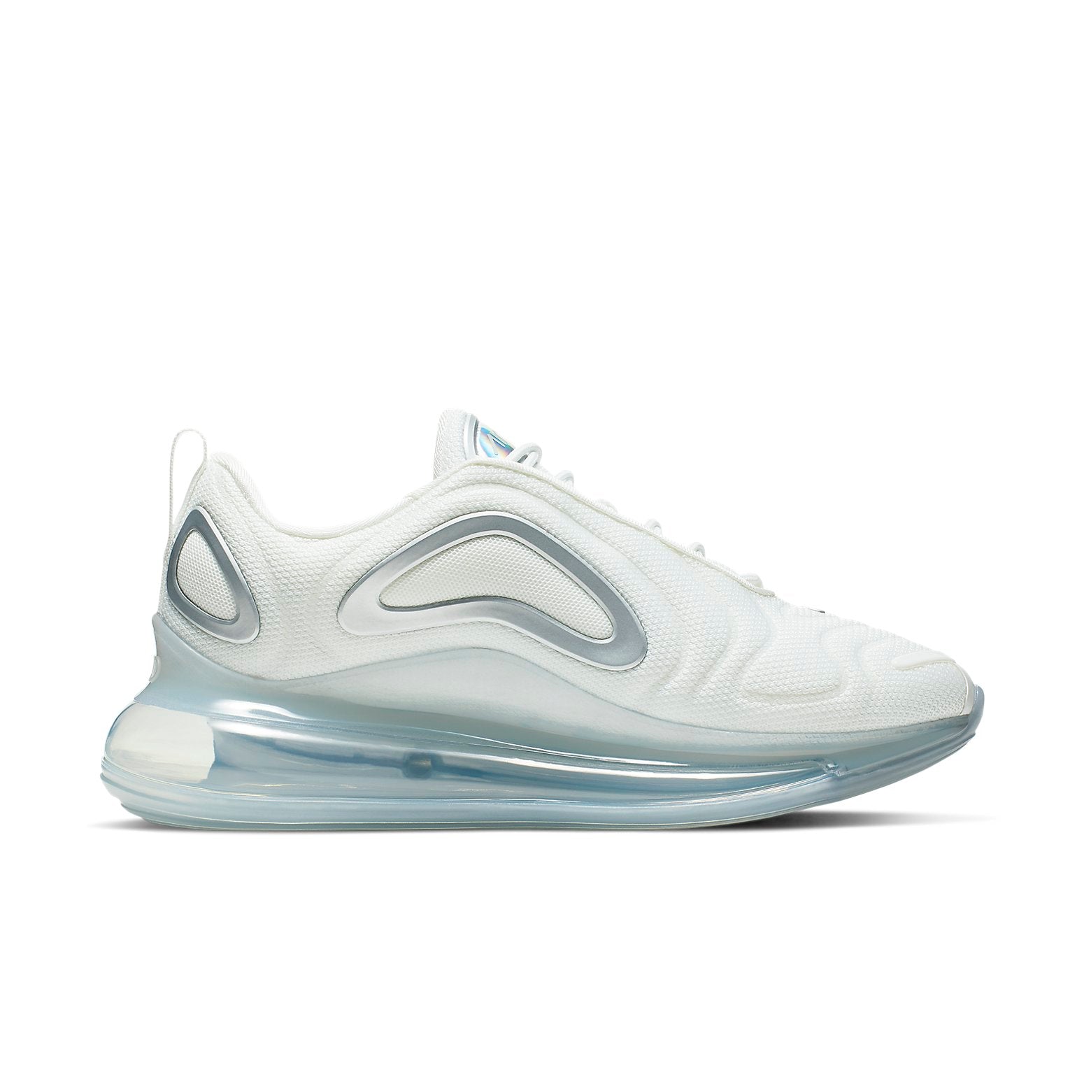 Order Nike Air Max 720 簡約運動 耐磨 低筒 跑步鞋 女款 銀白色
