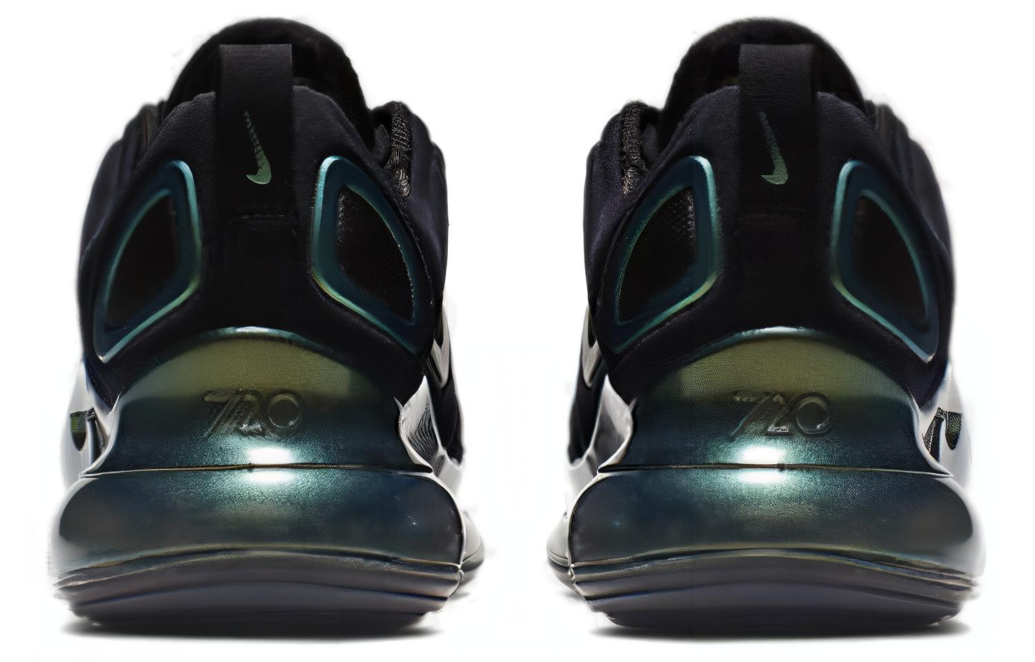 Shop Nike Air Max 720 低筒 運動休閒鞋 女款 翡翠綠