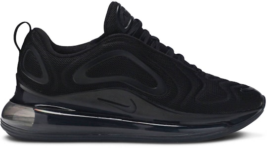 (W) Nike Air Max 720 'Triple Black' Hitam Pekat AR9293-006 Buy (W) Nike Air Max 720 'Triple Black' Hitam Pekat AR9293-006