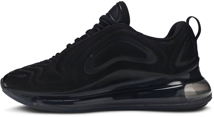 (Women) Nike Air Max 720 'Triple Black' AR9293-006 Lookbook (Women) Nike Air Max 720 'Triple Black' AR9293-006